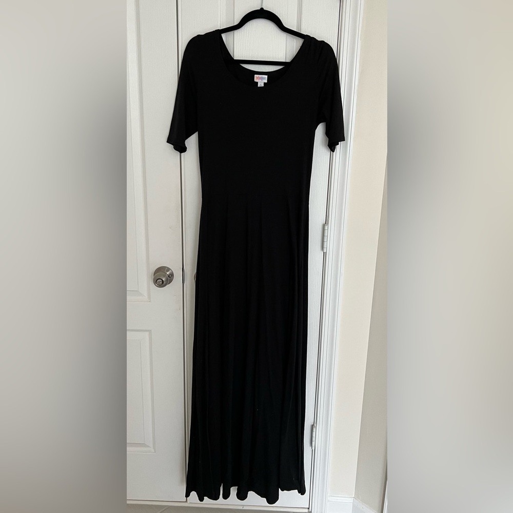 Black Lularoe Maxi dress